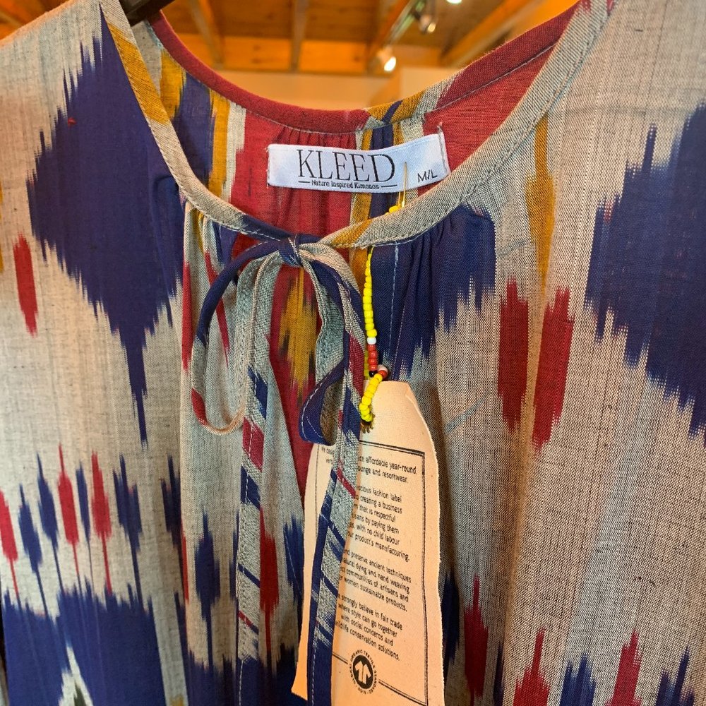 Kleed Blue Buck Dress - Picture 4 of 6